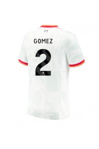 Liverpool Joe Gomez #2 Voetbaltruitje 3e tenue 2024-25 Korte Mouw